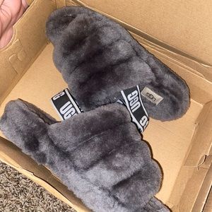 brand new ugg slides.